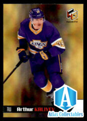 2020-21 UD Extended Hologrfx Gold #HG-12 Arthur Kaliyev RC